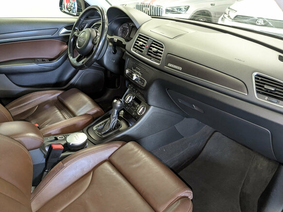 2012 Audi Q3 I (8U), синий, 1444900 рублей - вид 11