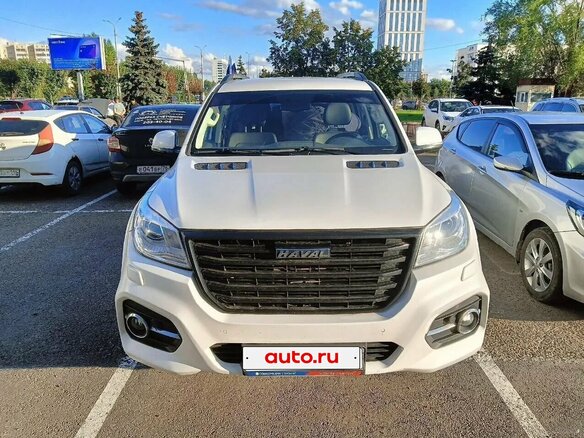 2021 Haval H9 I Рестайлинг, белый - вид 1