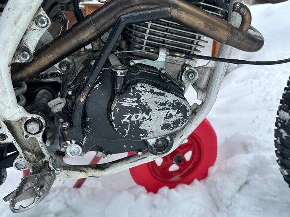 2019 Avantis Enduro 250, белый, 100000 рублей - вид 7