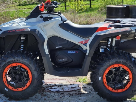 2024 BRP Can-Am Outlander X XC 1000R, серый, 1722000 рублей, вид 3