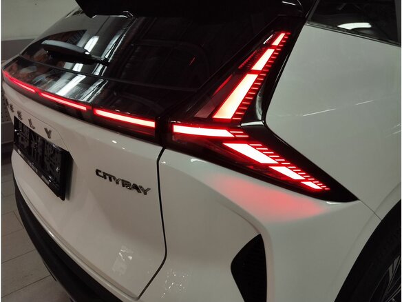 2026 Geely Cityray, белый, 3354525 рублей - вид 6