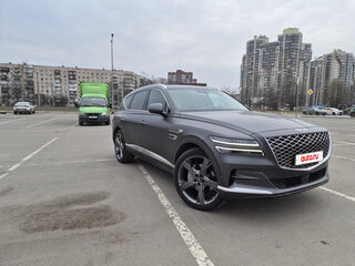 2020 Genesis GV80 I, серый, 6000000 рублей, вид 4