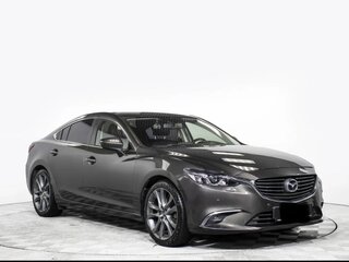 2016 Mazda 6 III (GJ) Рестайлинг, коричневый, 1500000 рублей, вид 2