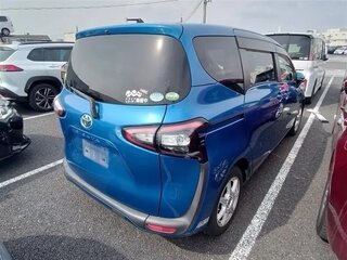2016 Toyota Sienta II, синий, 1250000 рублей, вид 3