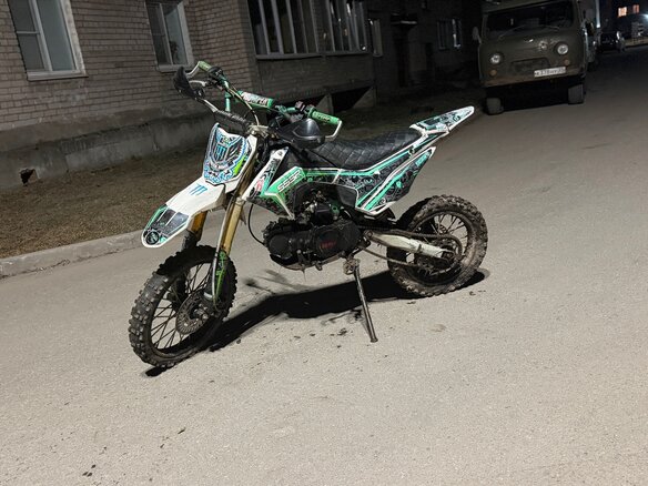 2021 Kayo Basic K125, зелёный, 55000 рублей - вид 8