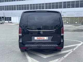 2024 Mercedes-Benz V-Класс Extra Long 300 d экстра длинный III (W447) Рестайлинг 2, чёрный, 12000000 рублей, вид 4