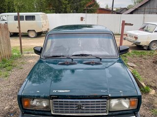 2008 Lada (ВАЗ) 2107, зелёный, 180000 рублей, вид 1