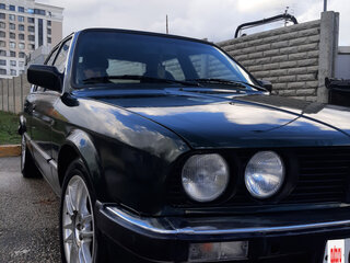 1984 BMW 3 серии 316 II (E30), зелёный, 500000 рублей, вид 2