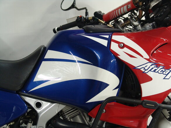 2000 Honda XRV 750 Africa Twin, красный, 710000 рублей - вид 22