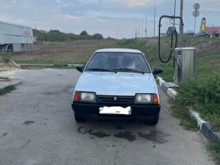 2002 Lada (ВАЗ) 21099, серебристый, 105000 рублей, вид 3