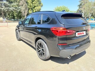 2019 BMW X1 18i sDrive II (F48), чёрный, 1950000 рублей, вид 5
