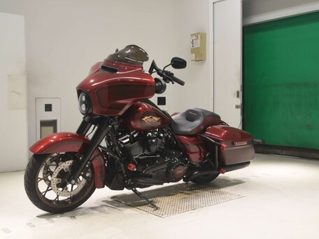 2024 Harley-Davidson Street Glide Special, красный, 2277000 рублей, вид 4