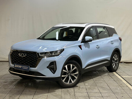 2023 Chery Tiggo 7 Pro Max I, синий, 1460000 рублей, вид 1