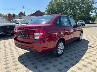 2026 Lada (ВАЗ) Granta I Рестайлинг, красный, 1208000 рублей, вид 5