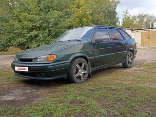 2007 Lada (ВАЗ) 2114, зелёный, 160000 рублей, вид 3