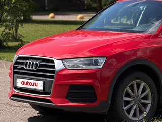 2015 Audi Q3 I (8U) Рестайлинг, красный, 1879000 рублей, вид 1