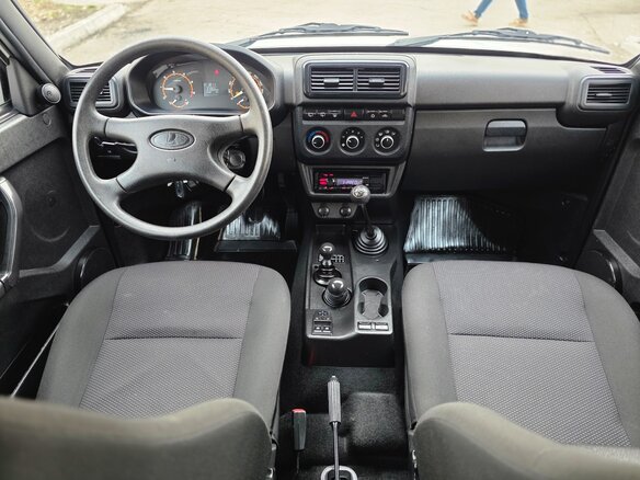 2024 Lada (ВАЗ) Niva Legend I, белый, 879000 рублей - вид 14