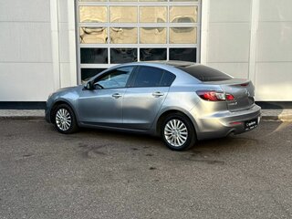 2013 Mazda 3 II (BL) Рестайлинг, серебристый, 950000 рублей, вид 3