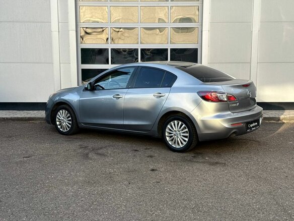 2013 Mazda 3 II (BL) Рестайлинг, серебристый, 931000 рублей - вид 2