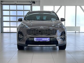 2019 Kia Sportage IV Рестайлинг, коричневый, 2230000 рублей, вид 2