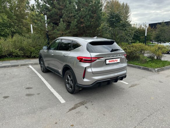 2023 Haval F7 I Рестайлинг, серый, 2200000 рублей - вид 5