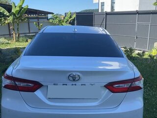 2019 Toyota Camry VIII (XV70), белый, 1570000 рублей, вид 4