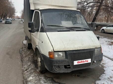 2000 ГАЗ ГАЗель (3302), белый, 390000 рублей, вид 1