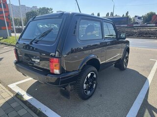 2026 Lada (ВАЗ) Niva Legend I Рестайлинг, чёрный, 1345000 рублей, вид 4