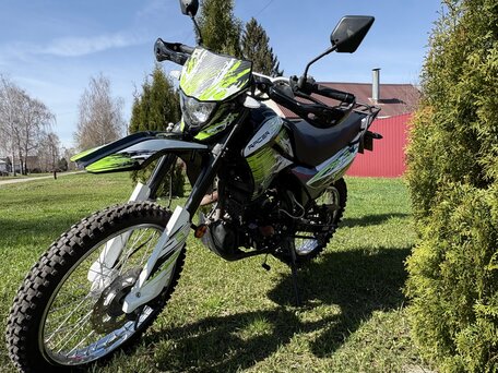 2020 Racer Panther, зелёный, 115000 рублей, вид 1