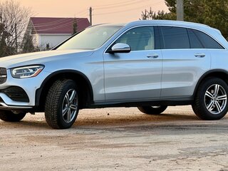 2020 Mercedes-Benz GLC 300 I (X253) Рестайлинг, серебристый, 3200000 рублей, вид 4