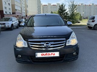 2013 Nissan Almera III (G15), серый, 500000 рублей, вид 1