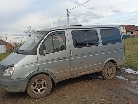 2010 ГАЗ Соболь (2217), серебристый, 520000 рублей, вид 2