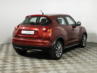 2011 Nissan Juke I, красный, 999700 рублей, вид 5