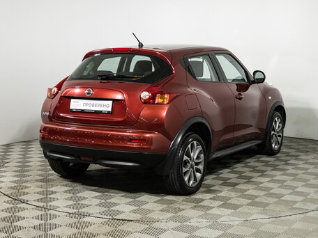 2011 Nissan Juke I, красный, 949700 рублей, вид 5