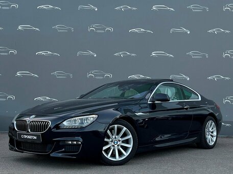 BMW 6 серии III (F06/F13/F12)