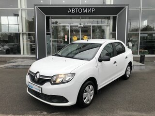 2018 Renault Logan II, белый, 673000 рублей, вид 1