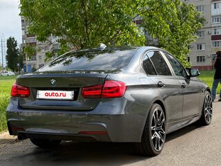 2015 BMW 3 серии 320i VI (F3x) Рестайлинг, серый, 2180000 рублей, вид 3
