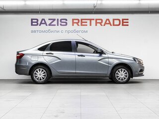 2019 Lada (ВАЗ) Vesta I, серый, 799000 рублей, вид 5