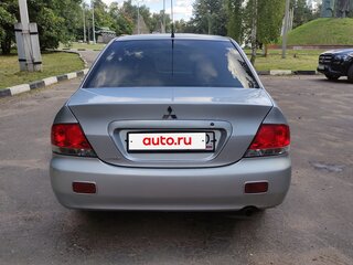 2006 Mitsubishi Lancer IX Рестайлинг, серебристый, 240000 рублей, вид 4