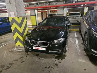 2015 BMW 5 серии 525d xDrive VI (F10/F11/F07) Рестайлинг, чёрный, 2404000 рублей, вид 1