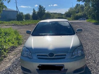 2006 Toyota Corolla IX (E120, E130) Рестайлинг, серебристый, 300000 рублей, вид 2
