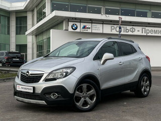 2014 Opel Mokka I, серебристый, 932000 рублей, вид 1