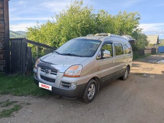2007 Hyundai Starex I Рестайлинг 2, серый, 980000 рублей, вид 1