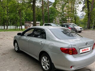 2007 Toyota Corolla AMT X (E140, E150), серый, 850000 рублей, вид 4