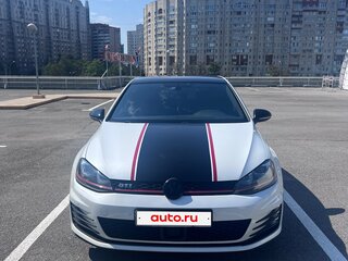 2015 Volkswagen Golf GTI VII, белый, 1990000 рублей, вид 3