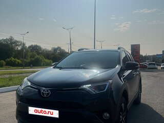 2016 Toyota RAV4 IV (XA40) Рестайлинг, чёрный, 2050000 рублей, вид 2