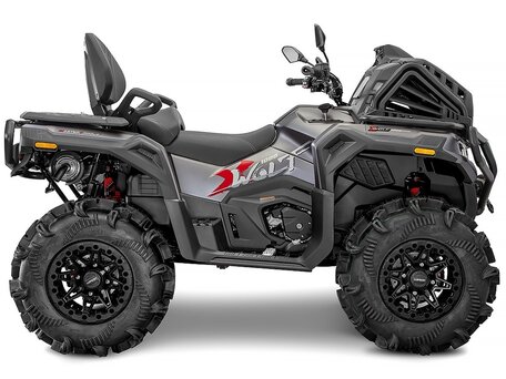 2026 Loncin XWolf 1000 Mud, серый, 1469000 рублей, вид 2