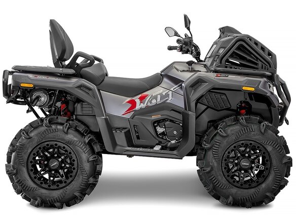 2026 Loncin XWolf 1000 Mud, серый, 1469000 рублей - вид 1