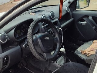 2014 Lada (ВАЗ) Granta I, белый, 300000 рублей, вид 5