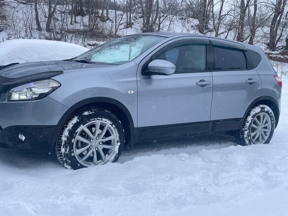 2011 Nissan Qashqai I Рестайлинг, серый, 1320000 рублей - вид 6